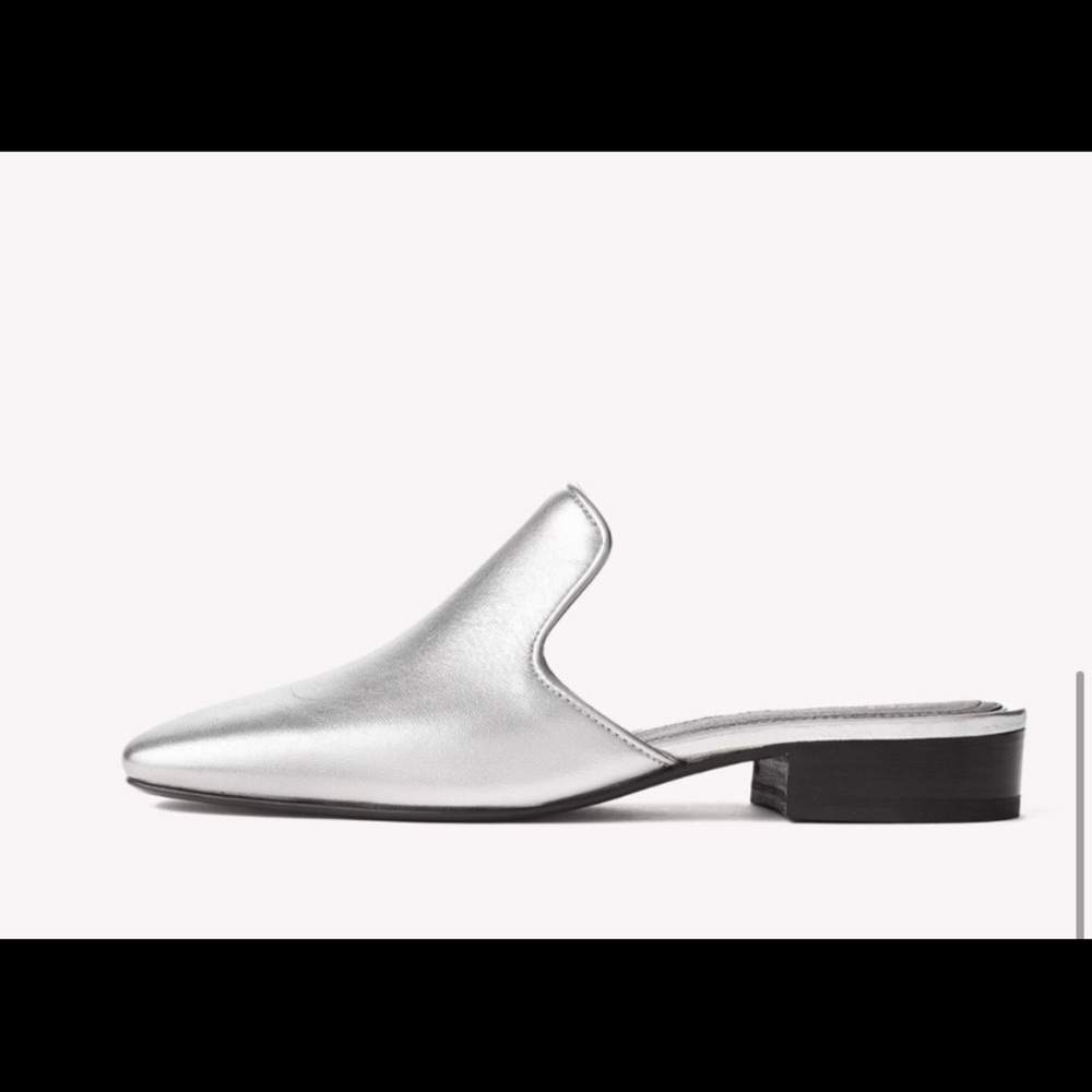 Rag and Bone loafer mules